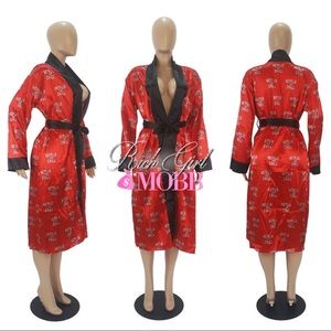 Silk Robe